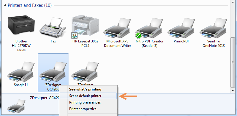 printing_4x6_packing_slips_devices_and_printers_default_printer.png
