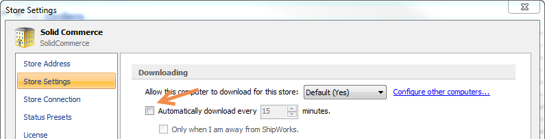 ShipWorks_UnselectAutomaticallyDownload.png