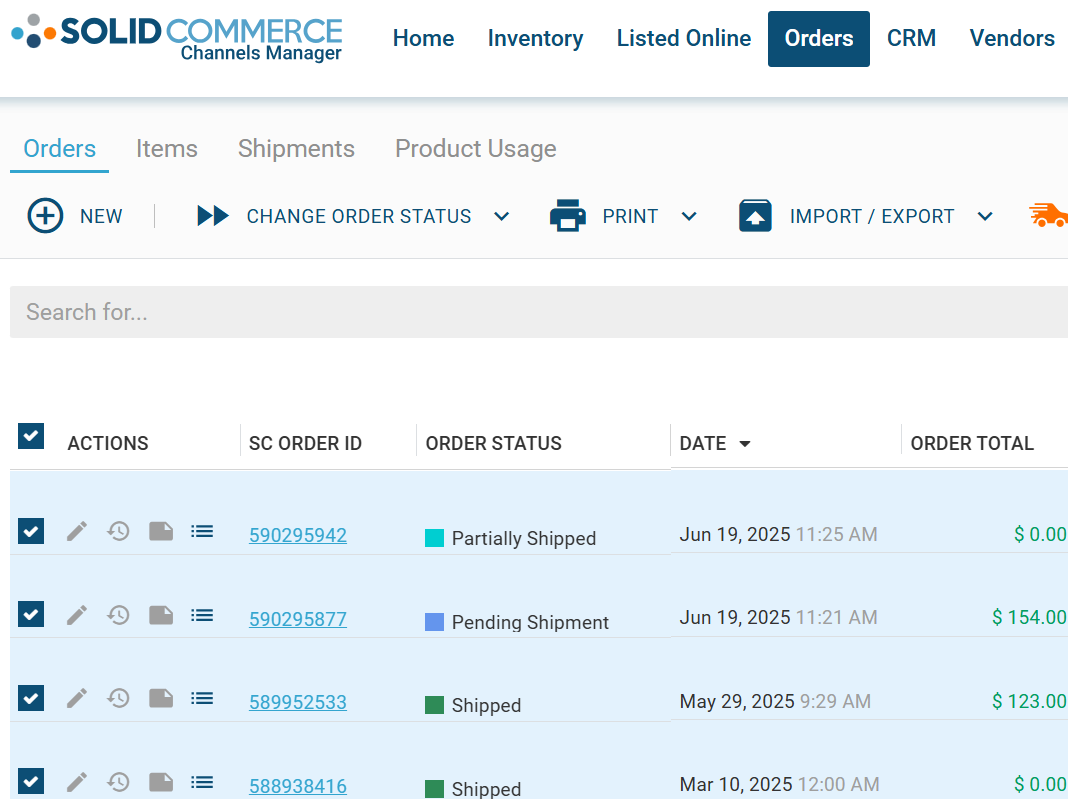 Exporting Orders + Importing Admin Notes in Bulk – Solid Commerce